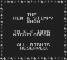 Image n° 1 - screenshots  : Ren & Stimpy Show, The - Space Cadet Adventures